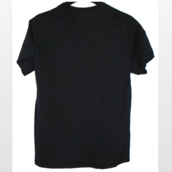 Small Black Gym Fitness T-shirt Top - Picture 6 of 10